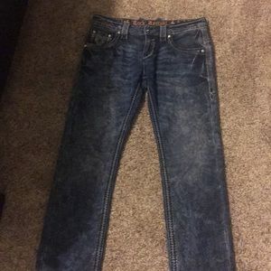 Rock revival jeans